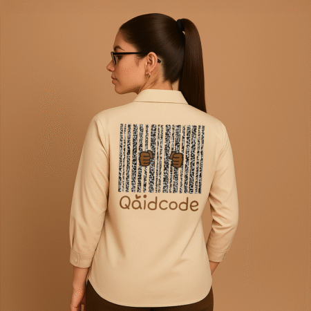 Qaid Code Dress Shirt