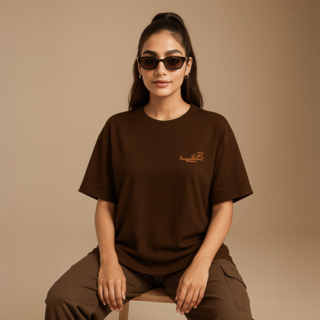 Gul graphic t-shirt.